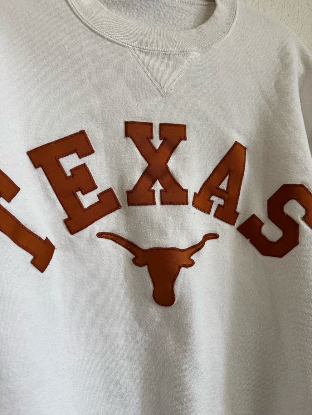 Vintage Russell Athletic Texas Longhorns Crewneck Sweatshirt - Picture 4 of 7
